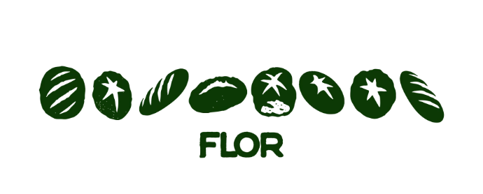 logo bakkerij flor zuurdesem bakkerij