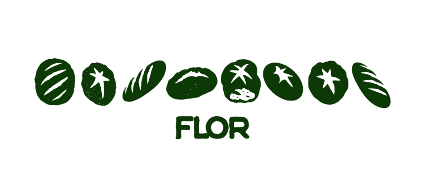 logo bakkerij flor zuurdesem bakkerij